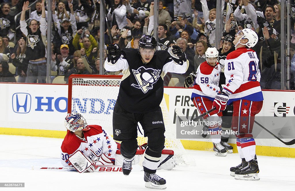 Washington Capitals v Pittsburgh Penguins