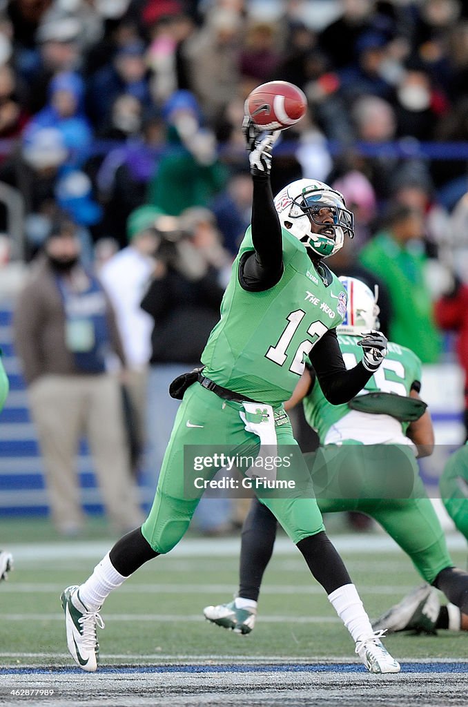 Military Bowl Presented by Northrop Grumman - Marshall v Maryland