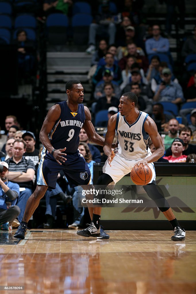 Memphis Grizzlies v Minnesota Timberwolves