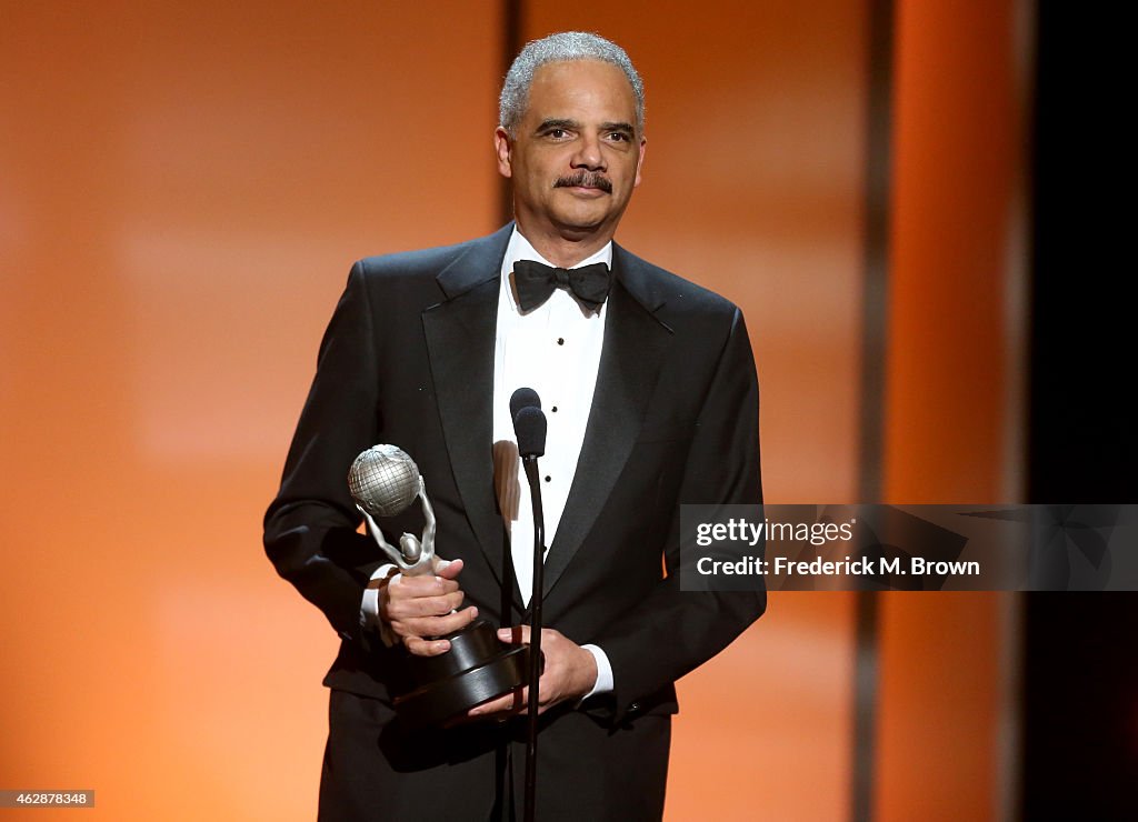 46th NAACP Image Awards Presented By TV One - Show