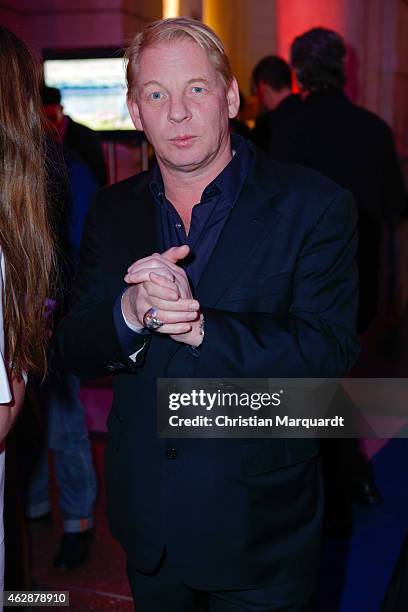 Ben Becker attends the Blue Hour Reception during the 65th Berlinale International Film Festival on February 6, 2015 in Berlin, Germany.