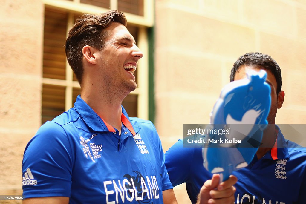 England Media & Training Session