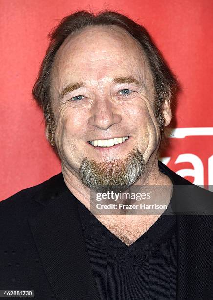 Singer Stephen Stills attends the 25th anniversary MusiCares 2015 Person Of The Year Gala honoring Bob Dylan at the Los Angeles Convention Center on...