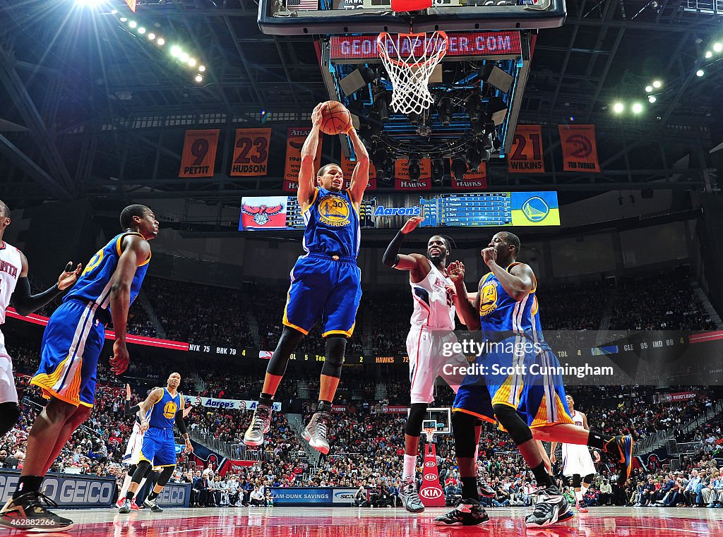 Golden State Warriors v Atlanta Hawks