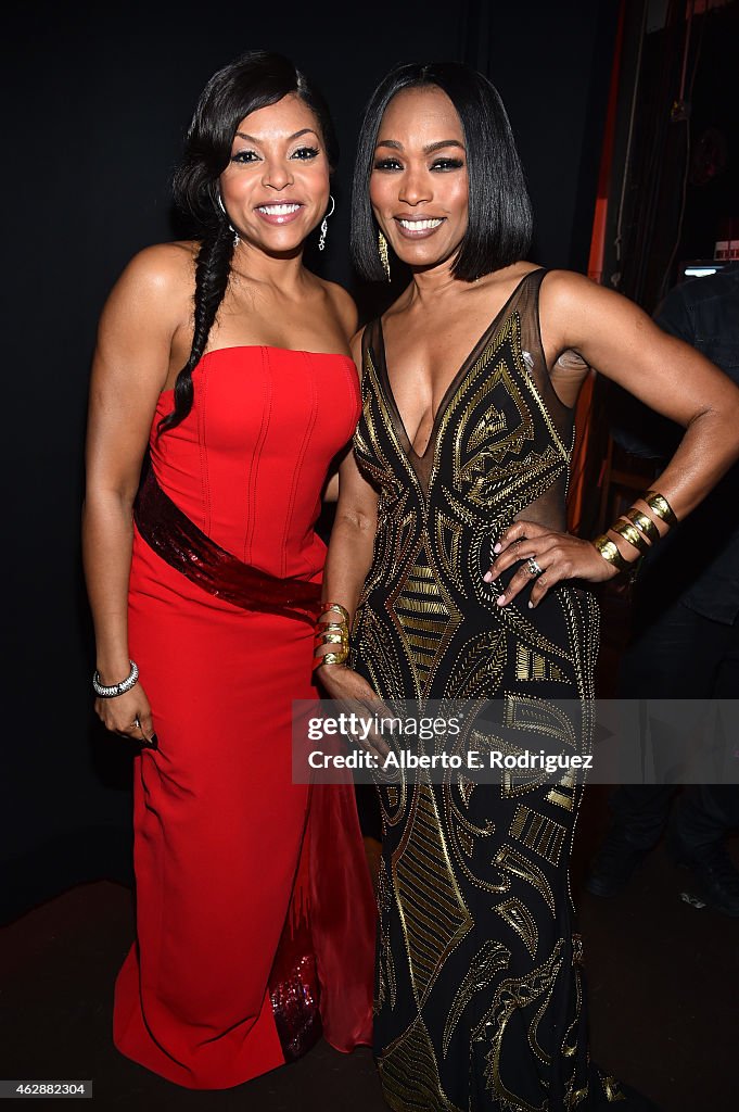 46th NAACP Image Awards Presented By TV One - Backstage And Audience