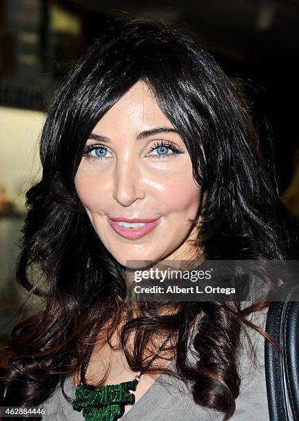 Actress Kasey Poteet at the Second Annual David DeCoteau's Day Of The Scream Queens held at Dark Delicacies Bookstore on January 25, 2015 in Burbank,...