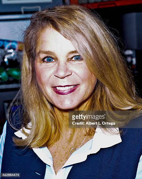 Actress Kristine DeBell at the Second Annual David DeCoteau's Day Of The Scream Queens held at Dark Delicacies Bookstore on January 25, 2015 in...