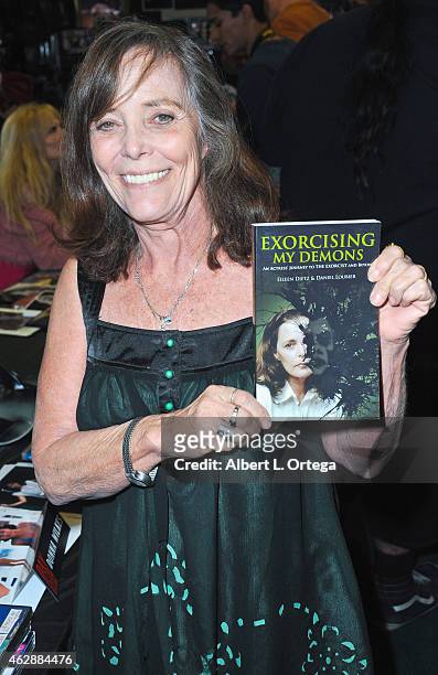 Actress Eileen Dietz at the Second Annual David DeCoteau's Day Of The Scream Queens held at Dark Delicacies Bookstore on January 25, 2015 in Burbank,...