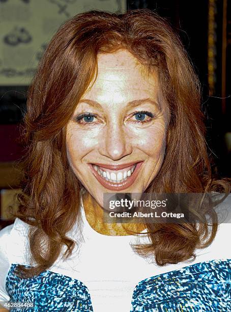 Actress Lisa London at the Second Annual David DeCoteau's Day Of The Scream Queens held at Dark Delicacies Bookstore on January 25, 2015 in Burbank,...