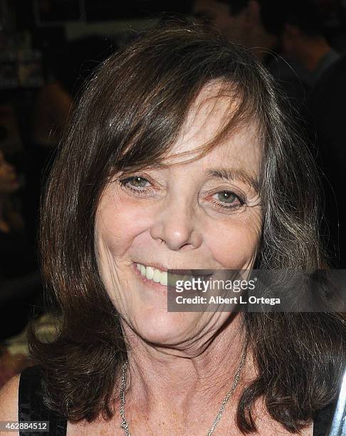Actress Eileen Dietz at the Second Annual David DeCoteau's Day Of The Scream Queens held at Dark Delicacies Bookstore on January 25, 2015 in Burbank,...