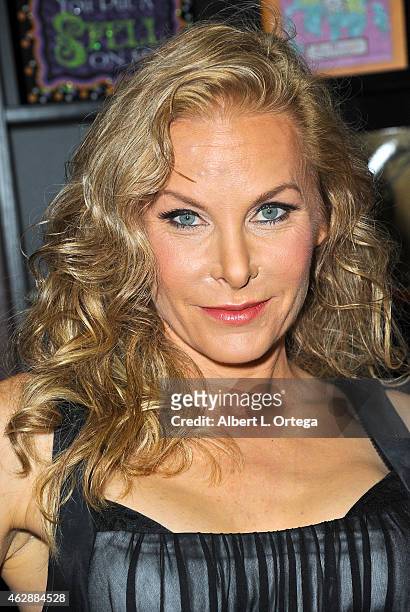 Actress Monique Parent at the Second Annual David DeCoteau's Day Of The Scream Queens held at Dark Delicacies Bookstore on January 25, 2015 in...