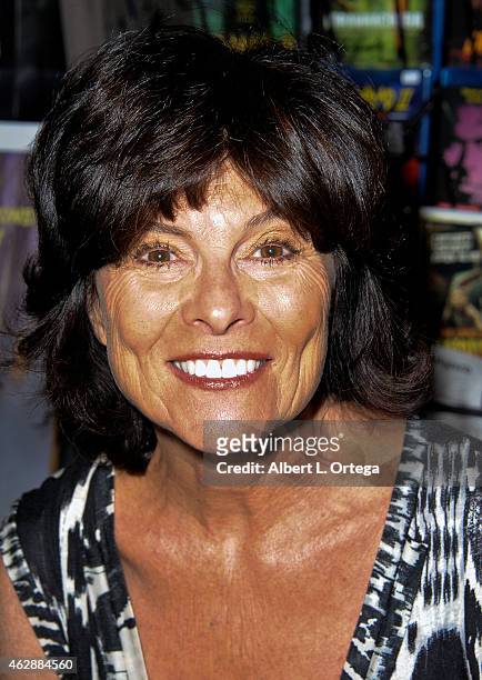 Actress Adrienne Barbeau at the Second Annual David DeCoteau's Day Of The Scream Queens held at Dark Delicacies Bookstore on January 25, 2015 in...