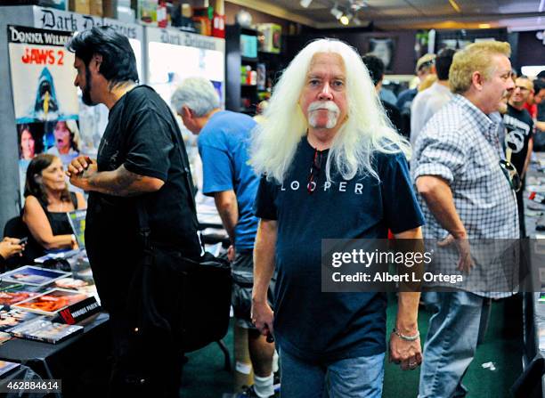 Atmosphere at the Second Annual David DeCoteau's Day Of The Scream Queens held at Dark Delicacies Bookstore on January 25, 2015 in Burbank,...