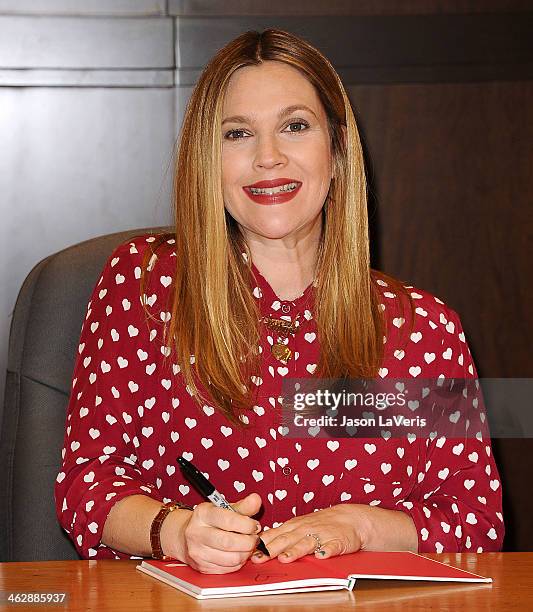 Drew Barrymore Book Signing For Find It In Everything Photos and