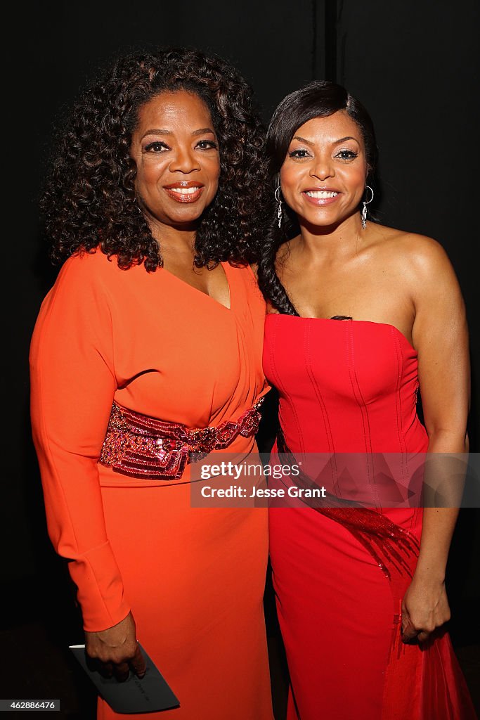 46th NAACP Image Awards Presented By TV One - Backstage And Audience