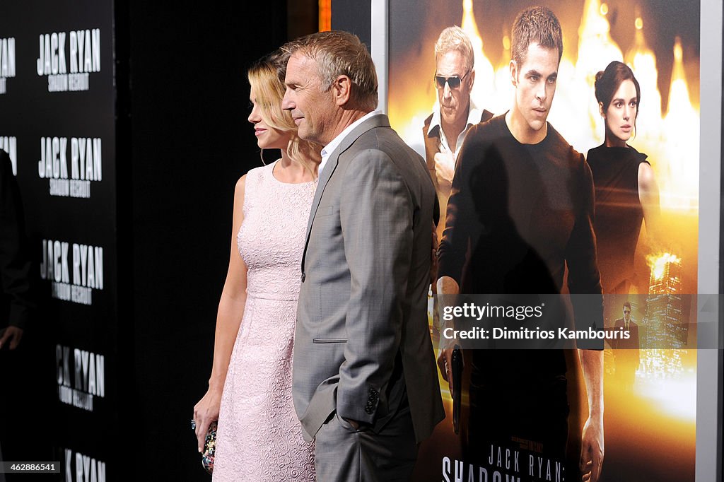 Premiere Of Paramount Pictures' "Jack Ryan: Shadow Recruit" - Arrivals