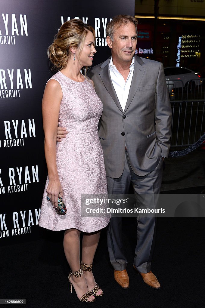 Premiere Of Paramount Pictures' "Jack Ryan: Shadow Recruit" - Arrivals