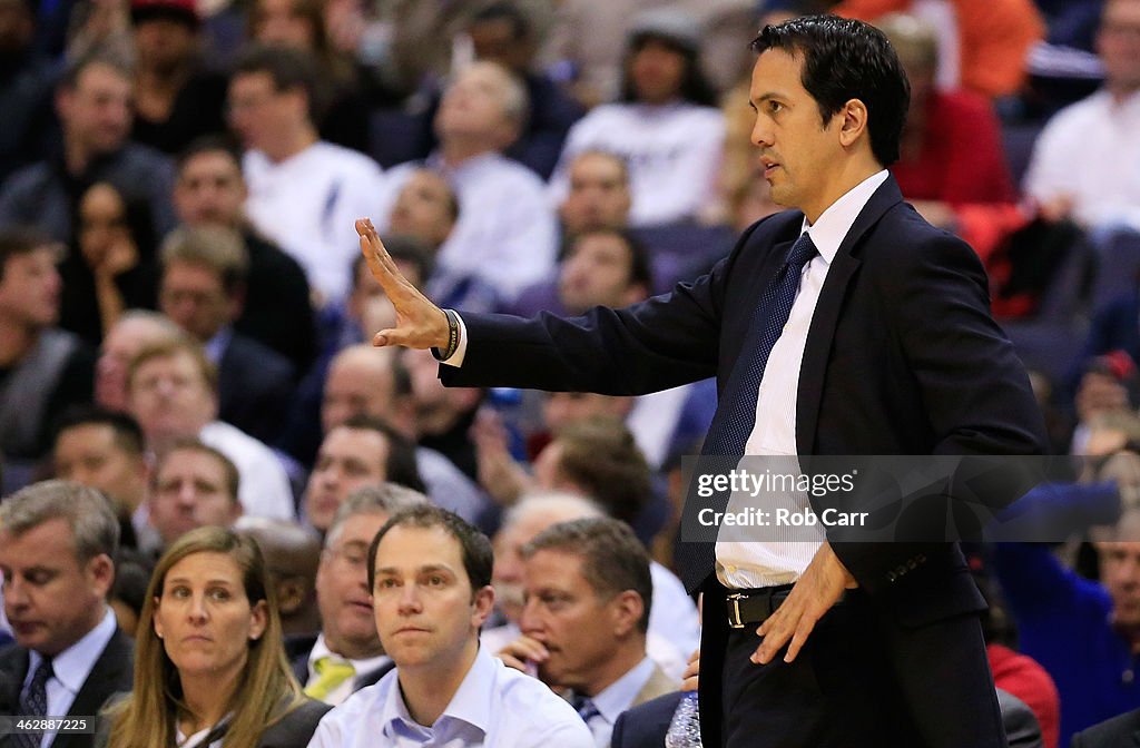 Miami Heat v Washington Wizards