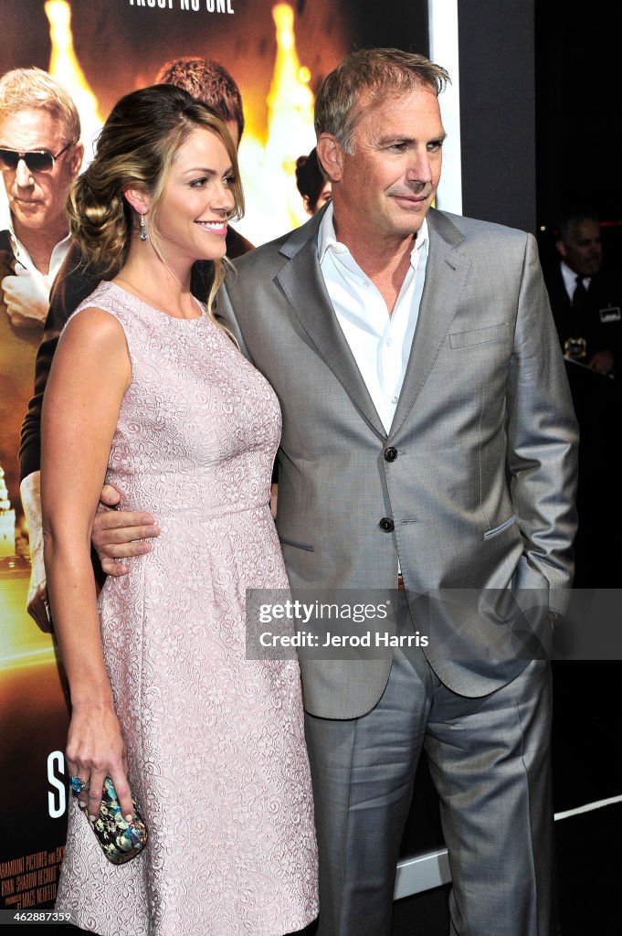 "Jack Ryan: Shadow Recruit" - Los Angeles Premiere - Arrivals