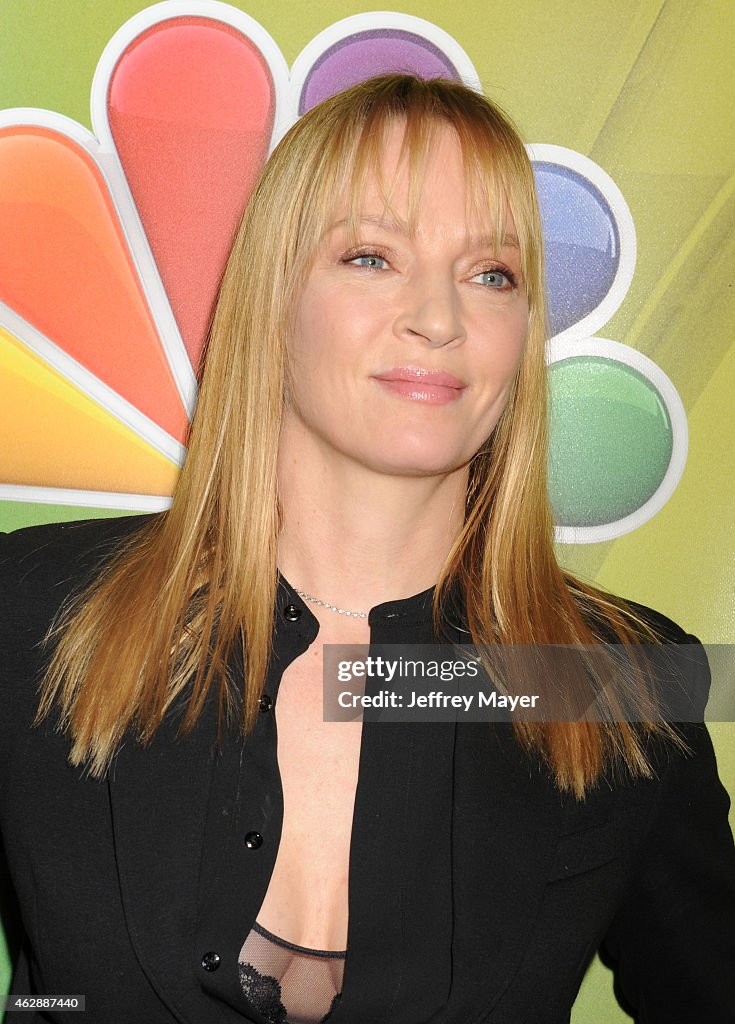 NBCUniversal 2015 Press Tour - Day 2