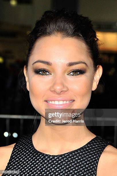 Jessica Parker Kennedy arrives at 'Jack Ryan: Shadow Recruit' - Los Angeles Premiere at TCL Chinese Theatre on January 15, 2014 in Hollywood,...