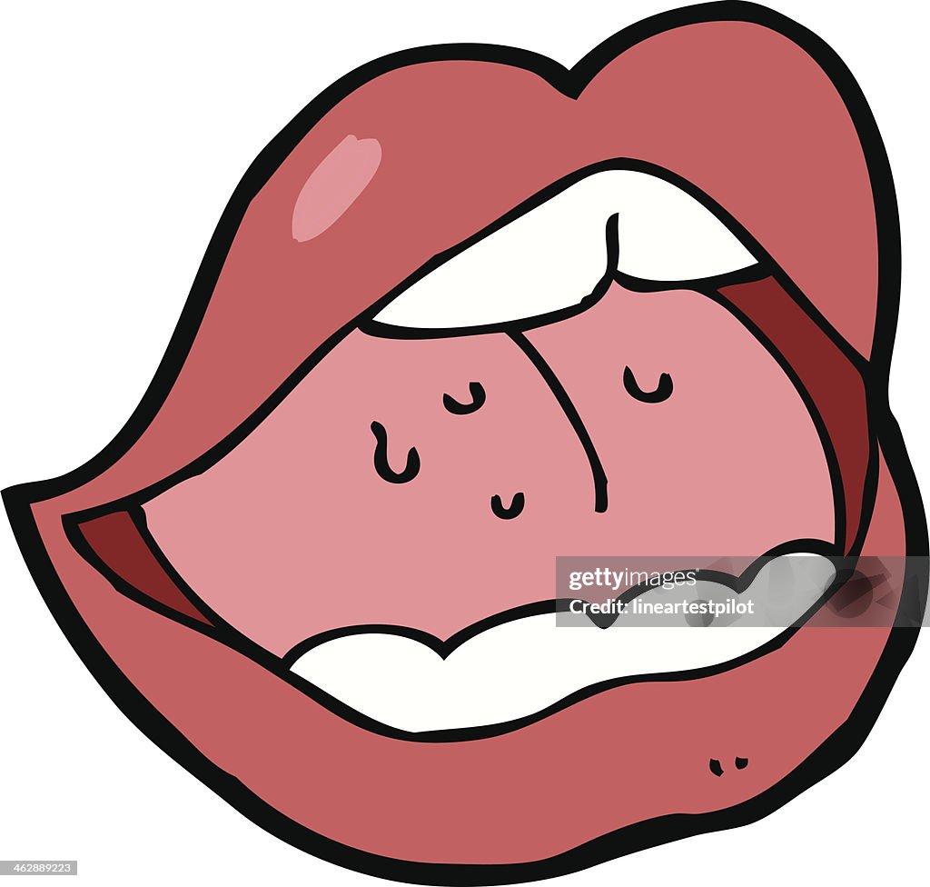 Cartoon Open Mouth High-Res Vector Graphic - Getty Images