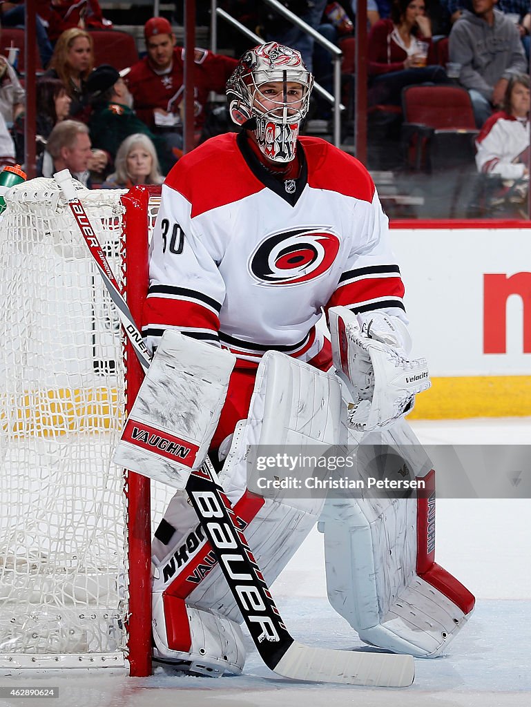 Carolina Hurricanes v Arizona Coyotes