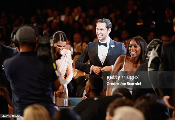 Actor Matt McGorry attends the 46th NAACP Image Awards presented by TV One at Pasadena Civic Auditorium on February 6, 2015 in Pasadena, California.