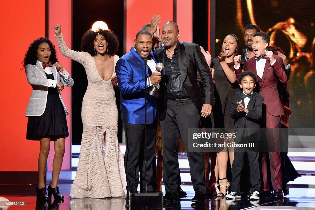 46th Annual NAACP Image Awards - Show