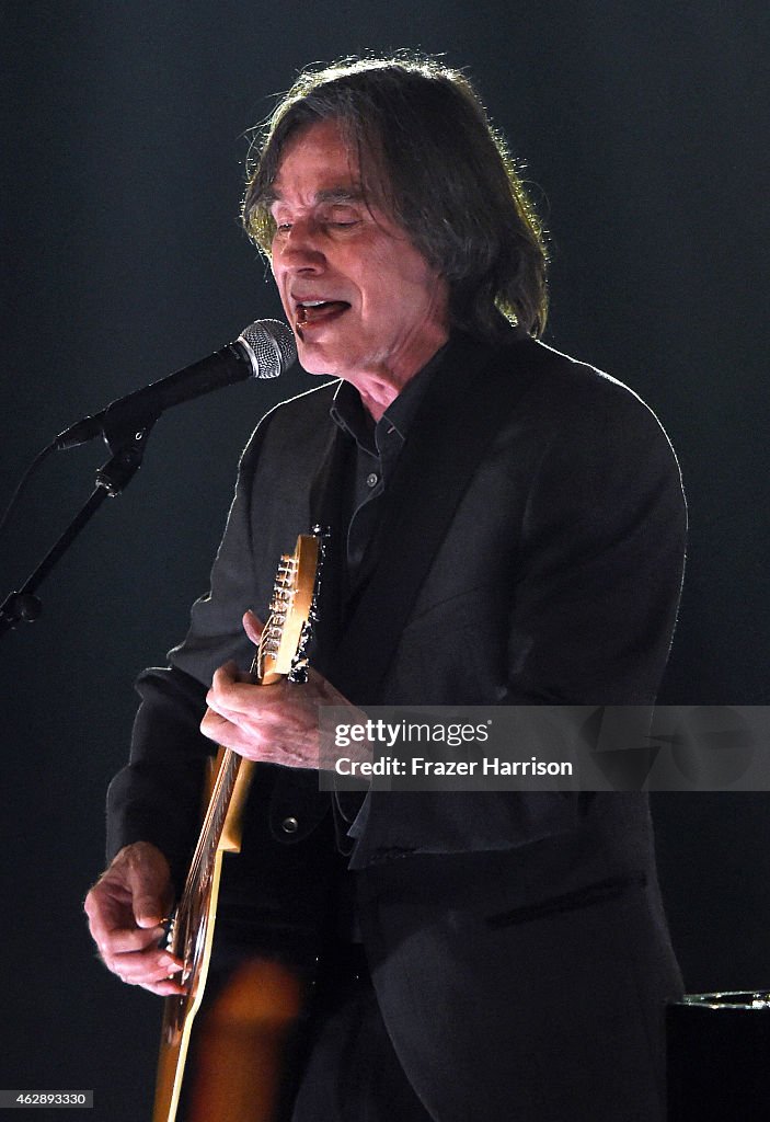 The 2015 MusiCares Person Of The Year Gala Honoring Bob Dylan - Show