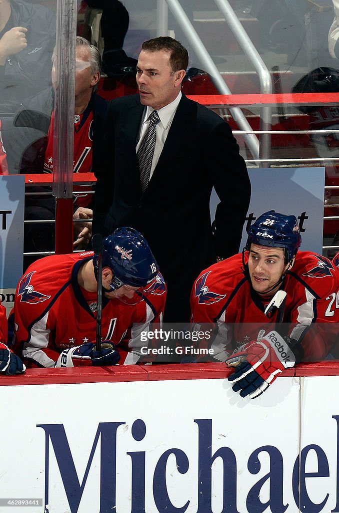 San Jose Sharks v Washington Capitals