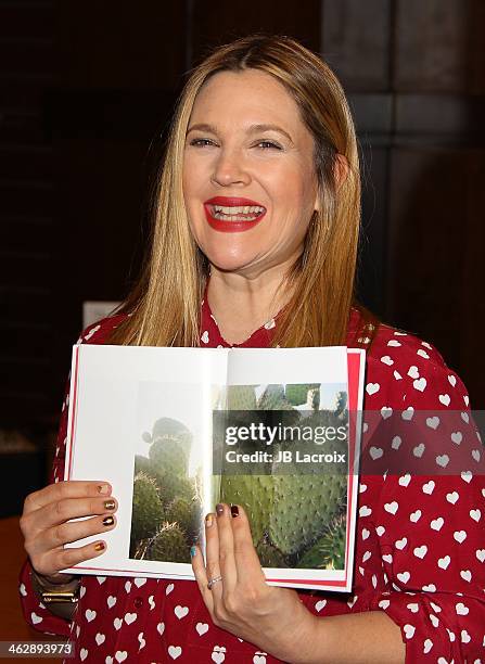 Drew Barrymore Book Signing For Find It In Everything Photos and