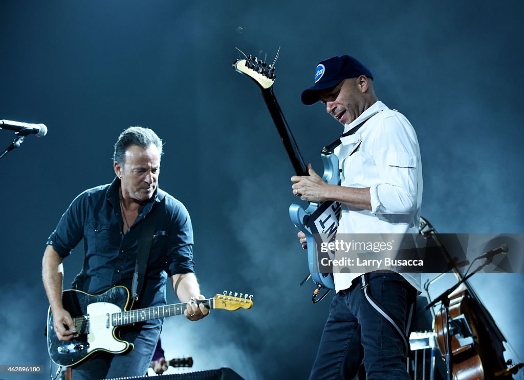 MusiCares Person Of The Year Tribute To Bob Dylan - Roaming Show