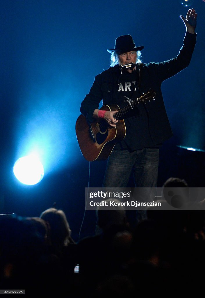 MusiCares Person Of The Year Tribute To Bob Dylan - Show