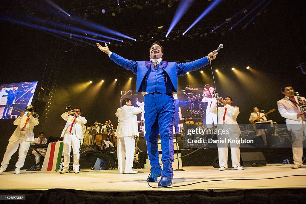 Juan Gabriel Performs At Viejas Arena During Volver Tour