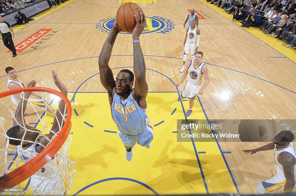 Denver Nuggets v Golden State Warriors