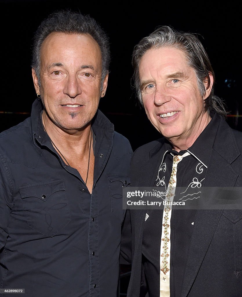 MusiCares Person Of The Year Tribute To Bob Dylan - Backstage And Audience