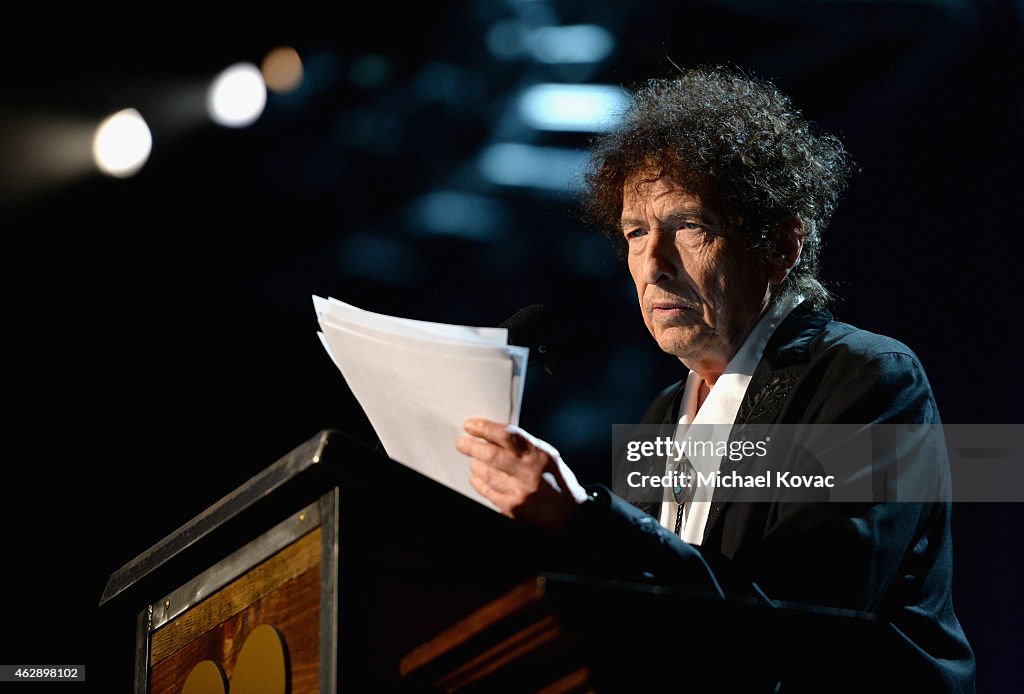 MusiCares Person Of The Year Tribute To Bob Dylan - Show