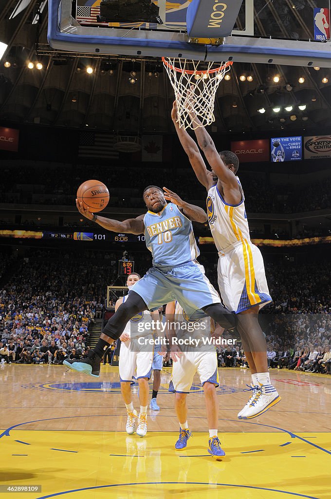 Denver Nuggets v Golden State Warriors