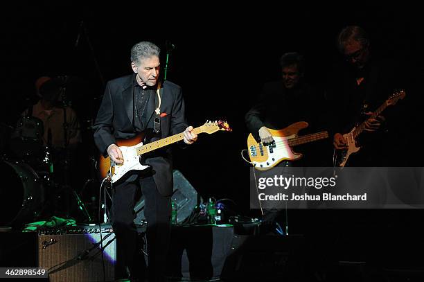 Johnny Rivers performs at "When Rock and Blues Hit The Sunset Strip" 50th Anniversary Celebration with Johnny Rivers and Jimmy Webb at the Saban...