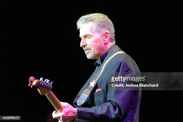 Johnny Rivers performs at "When Rock and Blues Hit The Sunset Strip" 50th Anniversary Celebration with Johnny Rivers and Jimmy Webb at the Saban...