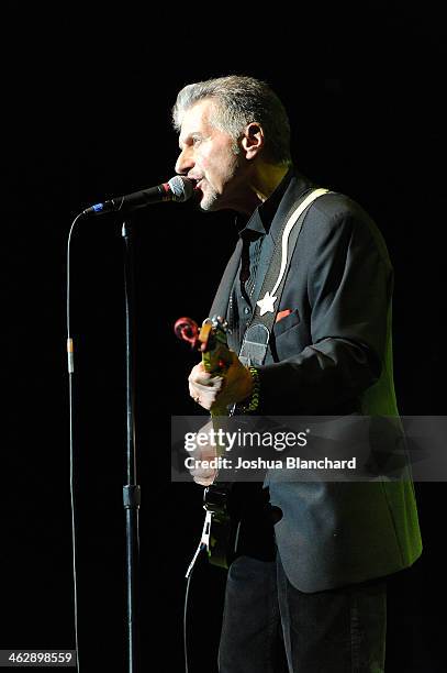 Johnny Rivers performs at "When Rock and Blues Hit The Sunset Strip" 50th Anniversary Celebration with Johnny Rivers and Jimmy Webb at the Saban...