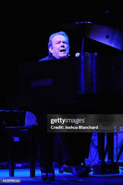 Jimmy Webb performs at "When Rock and Blues Hit The Sunset Strip" 50th Anniversary Celebration with Johnny Rivers and Jimmy Webb at the Saban Theatre...