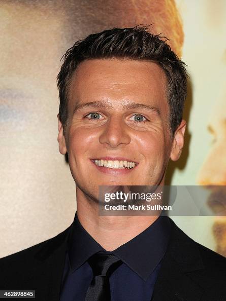 Actor Groff Actor Jonathan Groff attends the Los Angeles Premiere of HBO's new ...