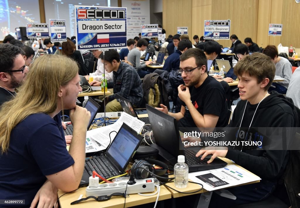JAPAN-COMPUTERS-HACKING