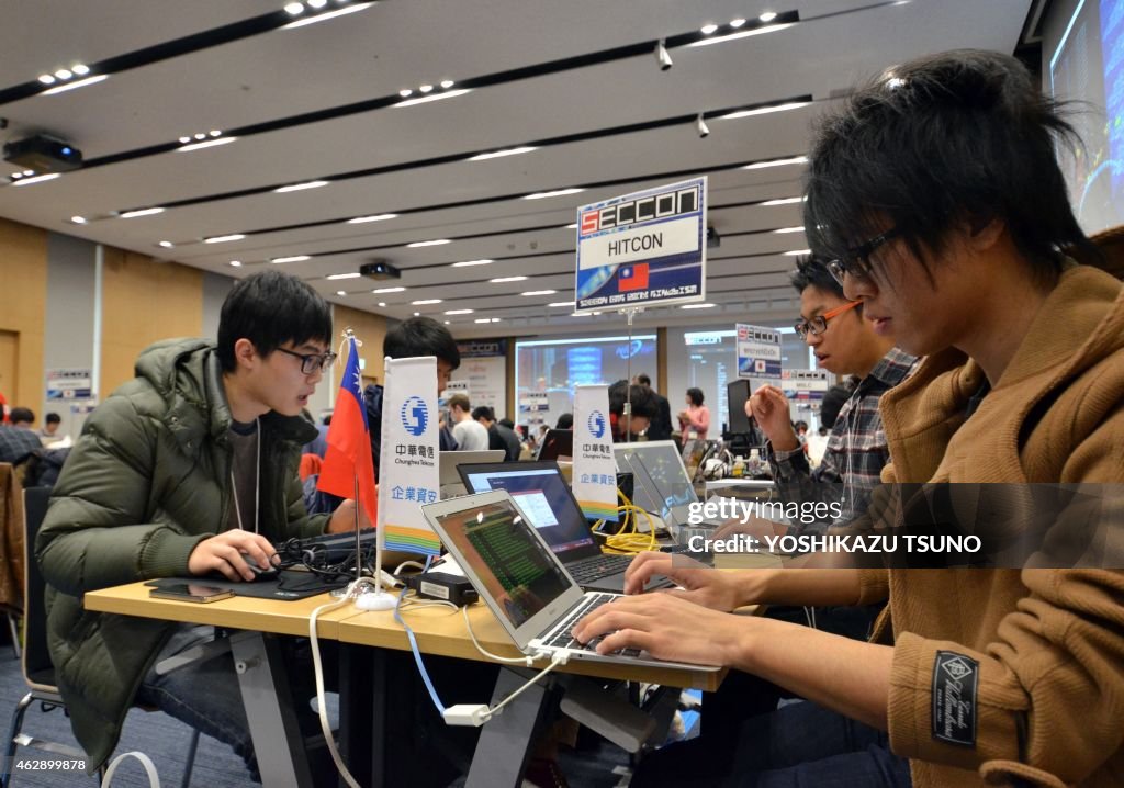 JAPAN-COMPUTERS-HACKING