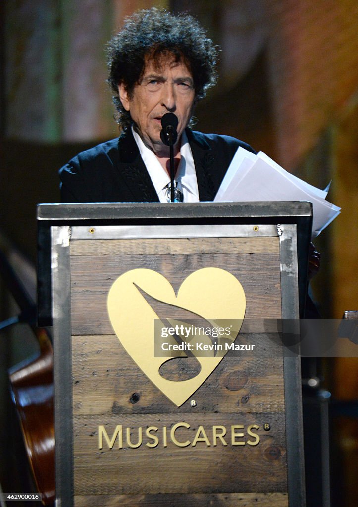 MusiCares Person Of The Year Tribute To Bob Dylan - Show