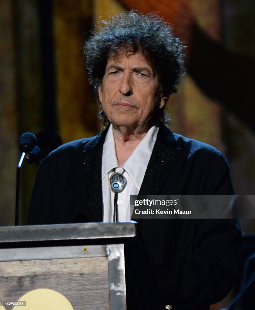 MusiCares Person Of The Year Tribute To Bob Dylan - Show