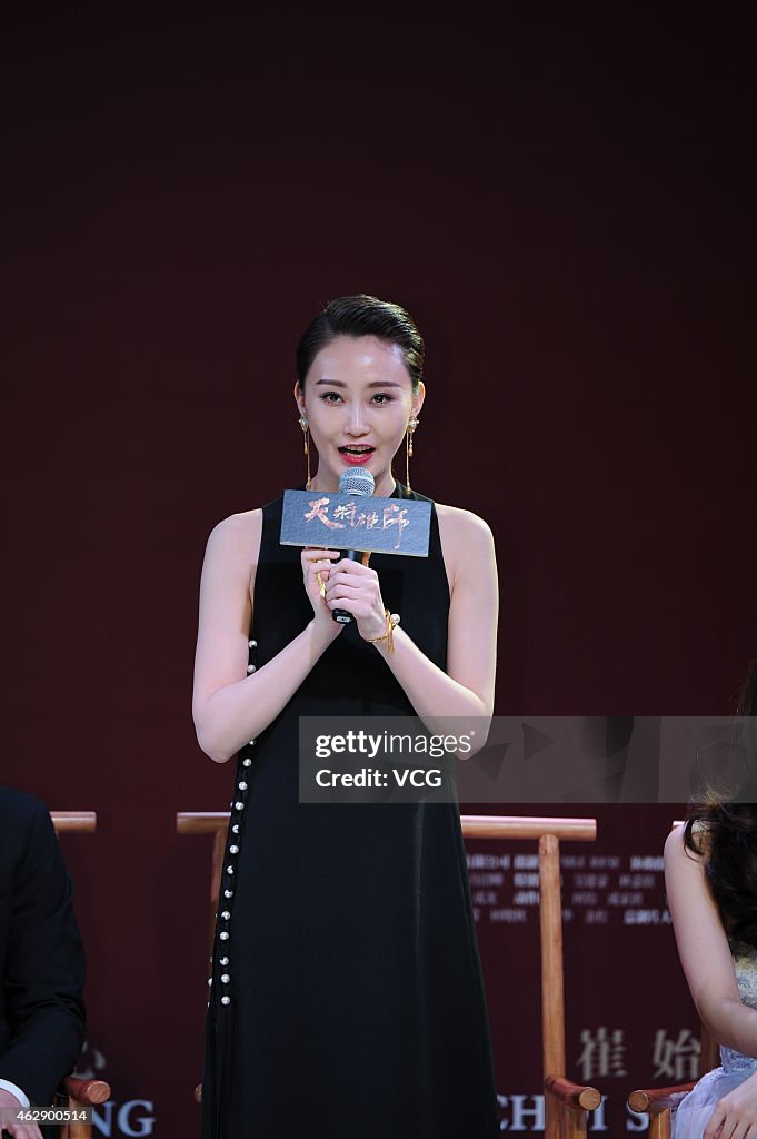Lee Kin Peng Actress Lin Peng attends Hong Kong director Daniel Lee Yan-kong's new ...
