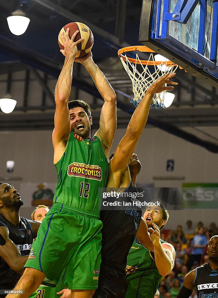 NBL Rd 18 - Townsville v New Zealand